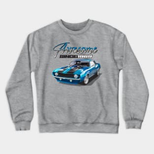 Awesome Since 1969 Chevy Muscle Car Crewneck Sweatshirt